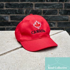 Red Canada Hat